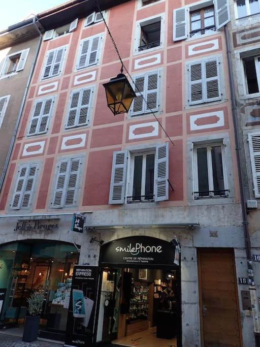 Appartement Plein De Charme - Coeur Vieille Ville Annecy Bagian luar foto